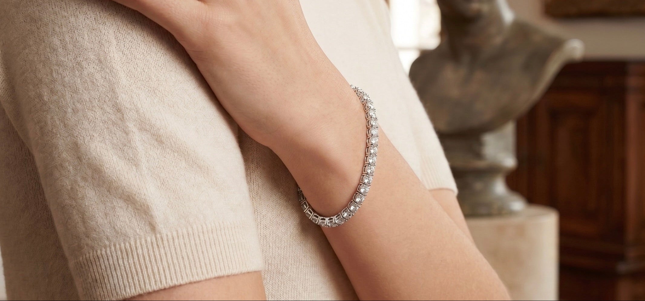 Bracelets — Diamonds