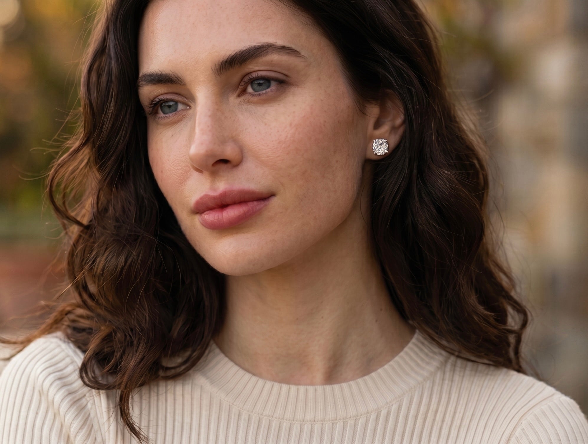Earrings — Diamonds