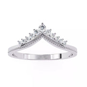 Gold Diamond Crown Ring (#64)