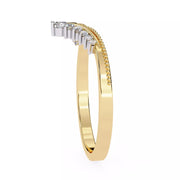 Gold Diamond Crown Ring (#64)