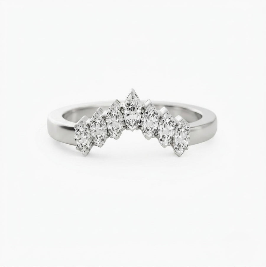 Royal Tiara Diamond Ring (#3)