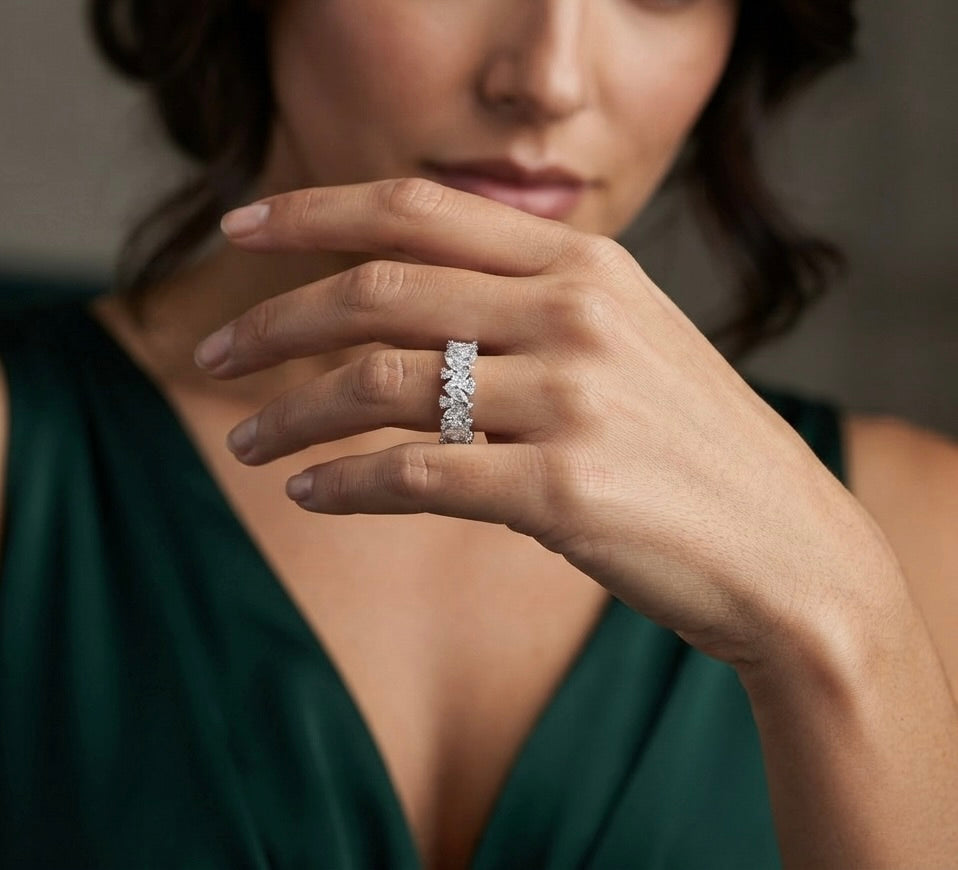 Celeste Marquise Diamond Ring (#12)
