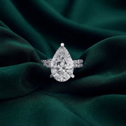 Pear Eternity Diamond Ring (#15)