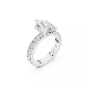 Pear Eternity Diamond Ring (#15)