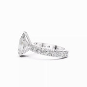 Pear Eternity Diamond Ring (#15)