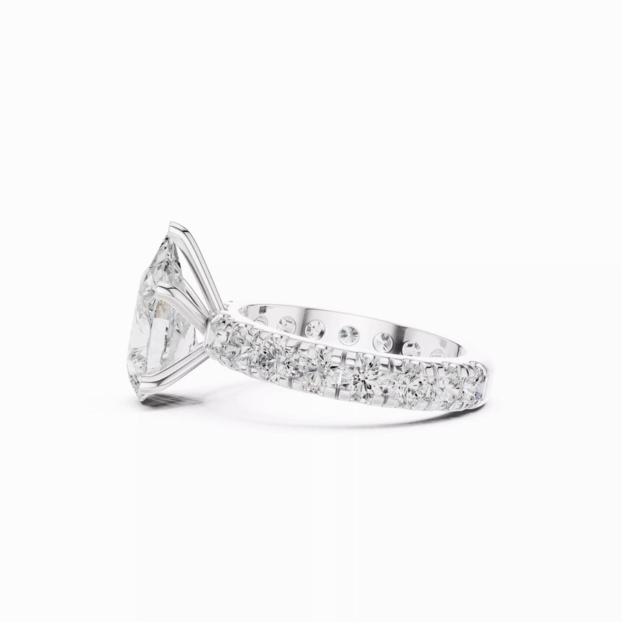 Pear Eternity Diamond Ring (#15)