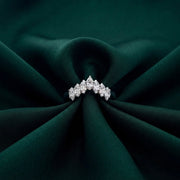 Royal Tiara Diamond Ring (#3)