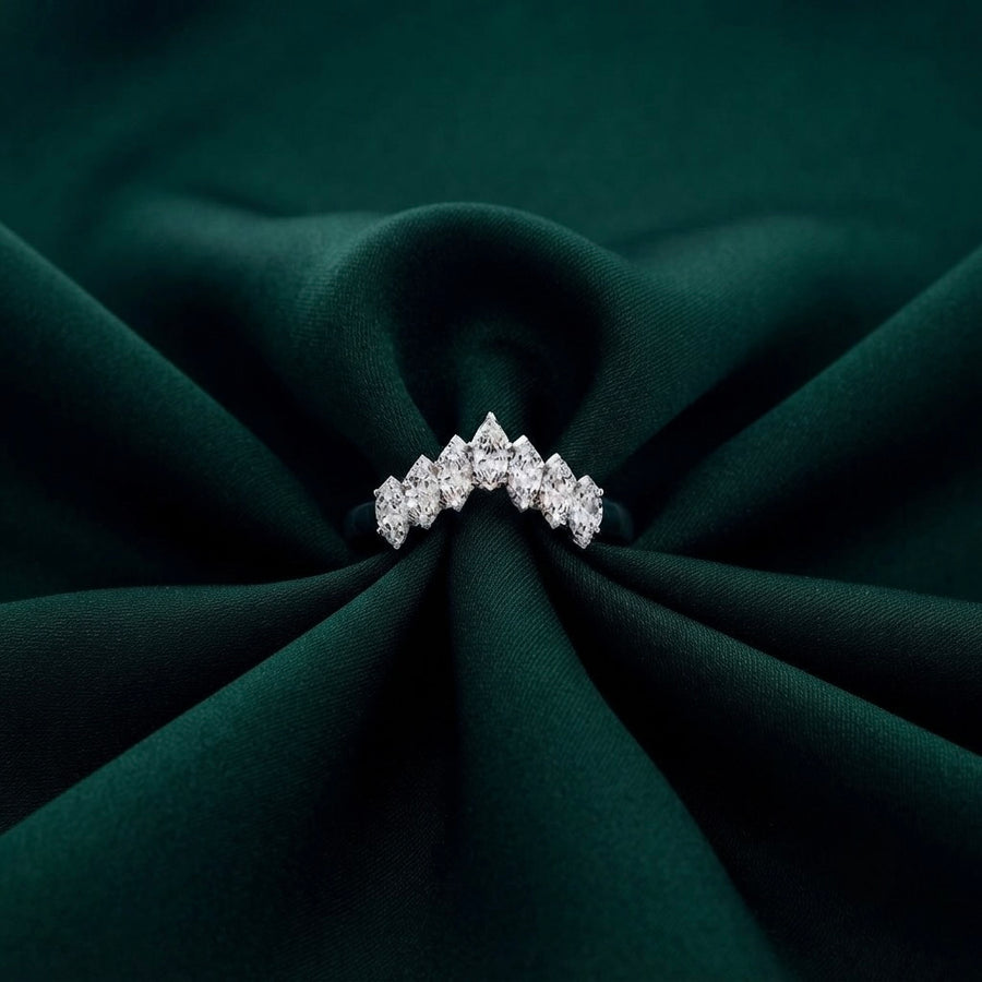 Royal Tiara Diamond Ring (#3)