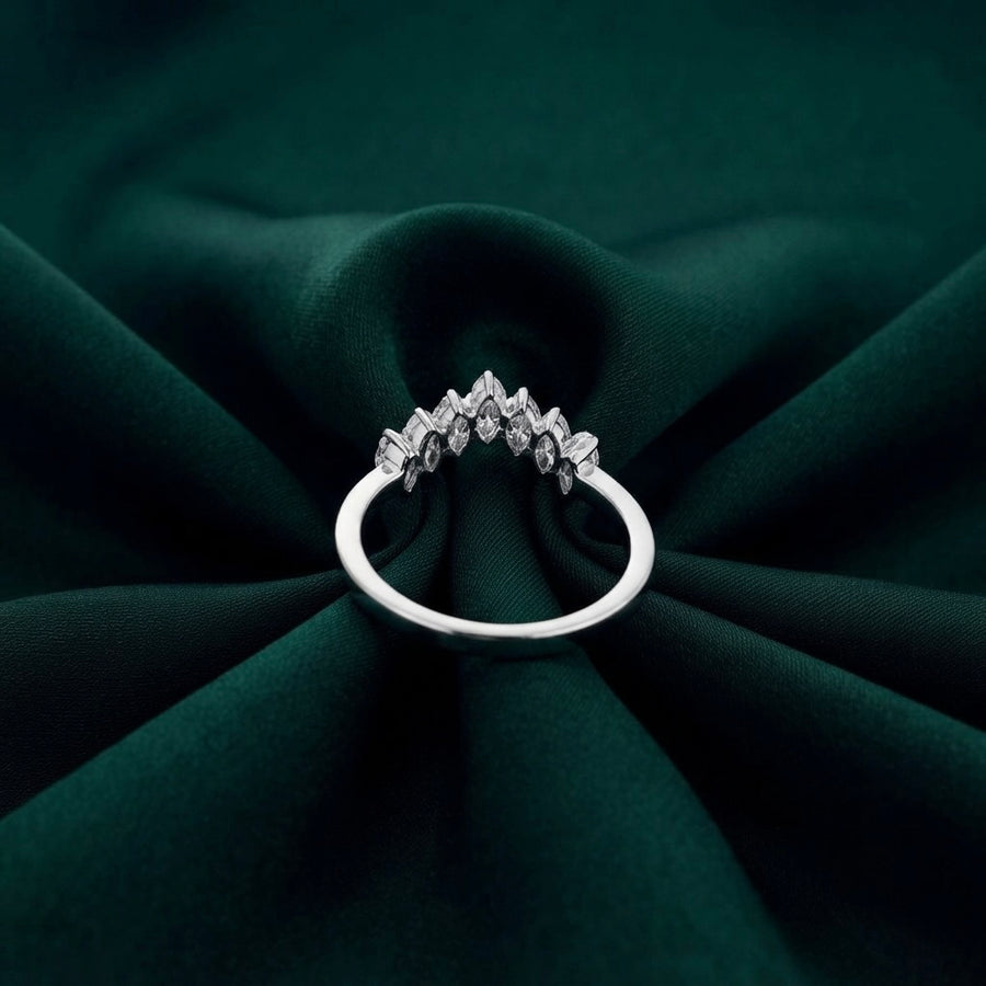 Royal Tiara Diamond Ring (#3)