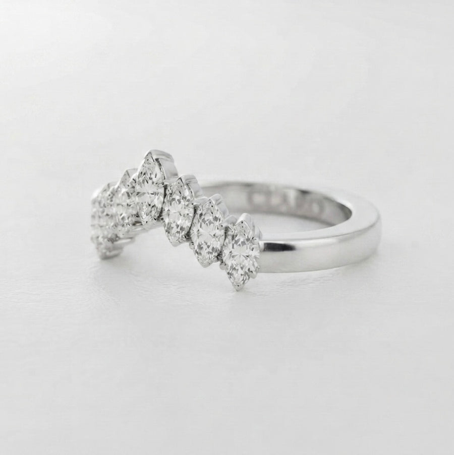 Royal Tiara Diamond Ring (#3)