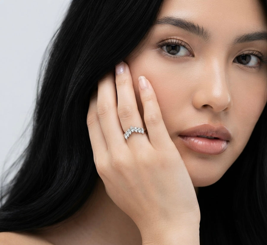 Royal Tiara Diamond Ring (#3)