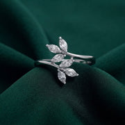 Marquise Floral Diamond Ring (#4)