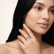Marquise Floral Diamond Ring (#4)